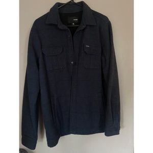 Navy Blue Hurley jacket